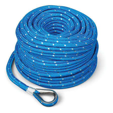 TRAC OUTDOORS TRAC Outdoors T10118 Anchor Rope - 100' 69080